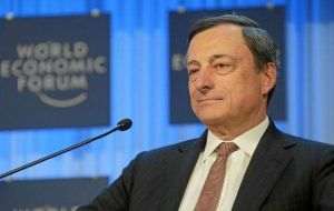 Mario Draghi acuză Gazprom de minciună în privinţa livrărilor de gaz