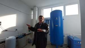 Un buzoian a investit 3 milioane de euro într-o fabrică de procesare fructe şi un laborator de cercetare