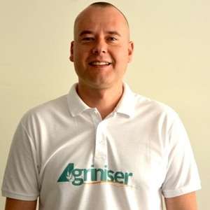 Kristian Ivanov, fondator şi CEO al Agriniser