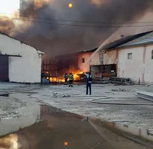 85.000 de lei, amenda dată de Garda de Mediu Buzău în Zona Industrială