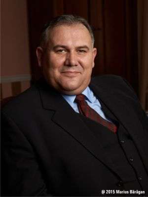 George Bădescu, directorul executiv al Asociaţiei Marilor Reţele Comerciale din România - AMRCR