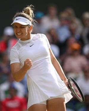 Halep, mulţumită de modul cum joacă la Wimbledon