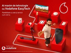 Vodafone lansează platforma comercială EasyTech