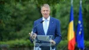 Preşedintele Klaus Iohannis susţine o conferinţă de presă 
