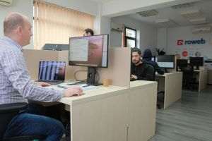 Roweb a generat în 2021 venituri de peste 3,75 milioanede de euro din proiectele pentru piaţa externă
