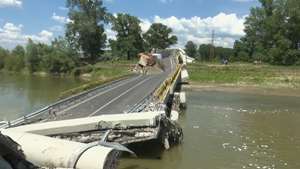 Autorităţile locale nu au iniţiat demersuri pentru începerea lucrărilor la podul mobil militar de la Luţca