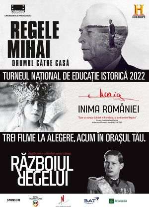Filmul documentar "Regele Mihai: Drumul către casă" va fi prezentat la secţiunea "History and Cinema" din cadrul Bucharest International Film Festival 2022