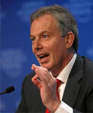 Tony Blair. Sursa foto: flickr.com/World Economic Forum
