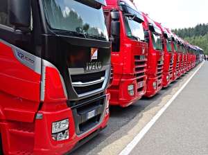 Noua parcare pentru TIR-uri din zona Poarta 9 a Portului Constanţa este operaţională