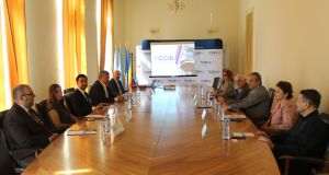 Vizita conducerii CCI Çorlu a avut loc la sediul Camerei bucureştene