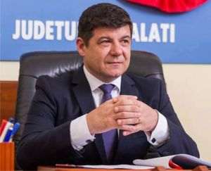 Costel Fotea, preşedintele Consiliului Judeţean Galaţi