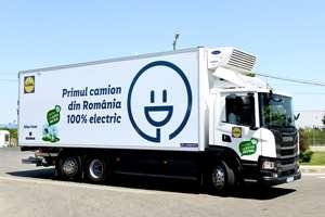 Blue River aduce în ţara noastră primul camion electric