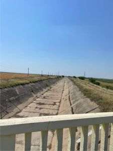 Irigaţiile din sudul ţării - blocate de nivelul scăzut al Dunării