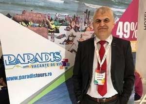 Aurelian Marin, director general Paradis Vacanţe de Vis
