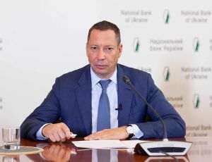 "FMI a acţionat întotdeauna ca un partener al Ucrainei în timpul războiului. Speranţa mea este să începem noul program în cursul acestui an", a spus Kyrylo Shevchenko. Sursa foto: bank.gov.ua