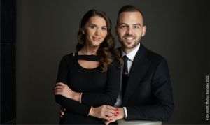 Nicoleta Manea, CEO ANG Luxury Properties şi Alexandru Manea, fondator ANG Luxury Properties.