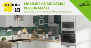 Leroy Merlin a lansat brandul propriu de mobilier de bucătărie personalizat