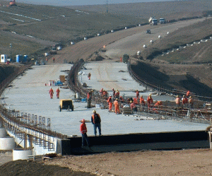 So Far, Transylvania Highway Cost 560 Mio EUR