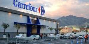 Carrefour a înregistrat o creştere a vânzărilor cu 13,2%