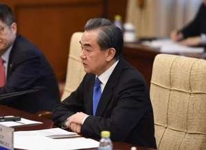 Wang Yi (Sursă foto: Twitter)