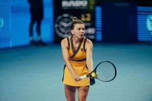 Halep a abandonat la Washington