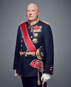Regele Harald al V-lea (Sursa foto: https://www.royalcourt.no/)