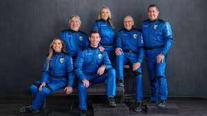 Sursa foto: Facebook / Blue Origin