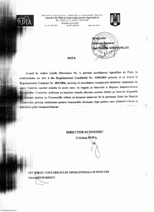 Fermierii, puşi să înapoieze banii din subvenţii, cash