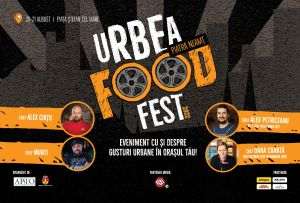 Alex Petricean şi Oana Coantă participă între 20 şi 21 august la Urbea Food Fest la Piatra Neamţ