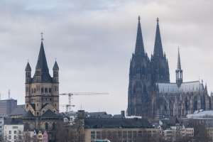 Catedrala din Köln nu va mai fi iluminată în timpul nopţii pentru a se economisi energie