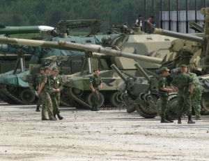 Rusia a creat o nouă formaţiune majoră de forţe terestre