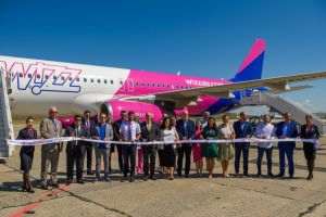 Wizz Air a livrat cea de-a 7-a aeronavă bazei sale din Cluj-Napoca