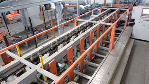 CESAROM are două linii noi complet automatizate de sortare faianţă după o investiţie de 1,5 milioane euro