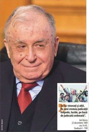 Toate conduitele infracţionale ale lui Iliescu după 22 decembrie 1989, sunt săvârşite în calitate de conducător politico-militar al ţării noastre