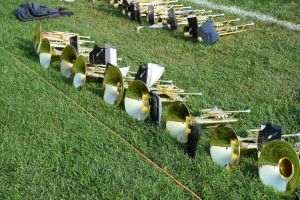 Festival de muzică simfonică pe un stadion de fotbal