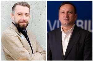 Mario Popescu, Co-fondator şi CEO Tailent şi Emil Munteanu, Managing Partner PowerNet Consulting