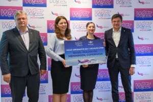Wizz Air alocă a patra aeronavă bazei sale din Iaşi