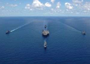 China îşi sporeşte "exponenţial" capacitatea navelor de război