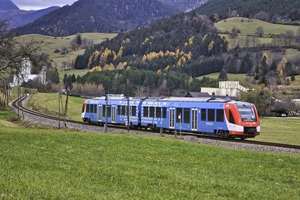 Germania a inaugurat prima flotă de trenuri cu hidrogen din lume