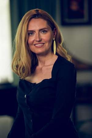 Diana Stafie, fondator al FutureStation şi specialist în Foresight /strategie prospectivă