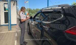 Peste 420.000 de persoane au trecut prin punctele de frontieră, ieri