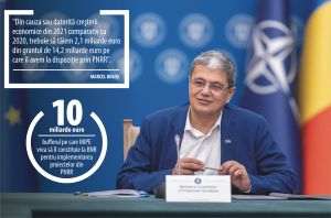 "La renegocierea PNRR vom propune şi eliminarea plafonului privind cheltuielile cu pensiile"