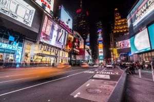 Portul armelor de foc, interzis în Times Square din New York