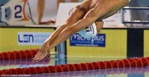 Nataţie: Argint pentru ştafeta combinată de 4X100 m liber