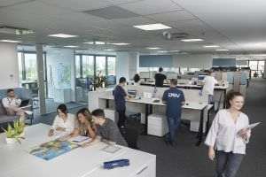 DSV Road şi-a relocat birourile într-un sediu nou după o investiţie de 1 milion de euro