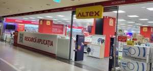 Magazinul Altex din complexul Iulius Mall Cluj-Napoca a fost reamenajat