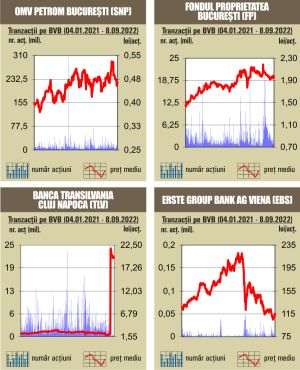 Tranzacţii de numai 43,7 milioane lei, sub media zilnică a anului 