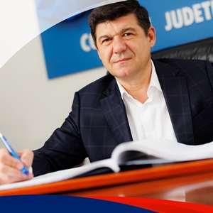 Costel Fotea, preşedintele Consiliului Judeţean Galaţi