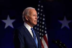 Joe Biden a votat la primarele din Delaware