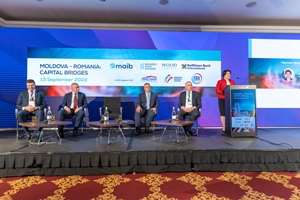 Primul Forum Moldova-România organizat la nivel înalt prezintă oportunităţile de dezvoltare oferite de piaţa de capital